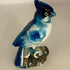 ***VTG 1950s Ceramic Blue Jay Figurine