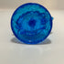 Fenton Colonial Blue Glass Turtle Jewelry Tree