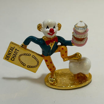 Spoontiques Clown Dentist Swarovski Crystal