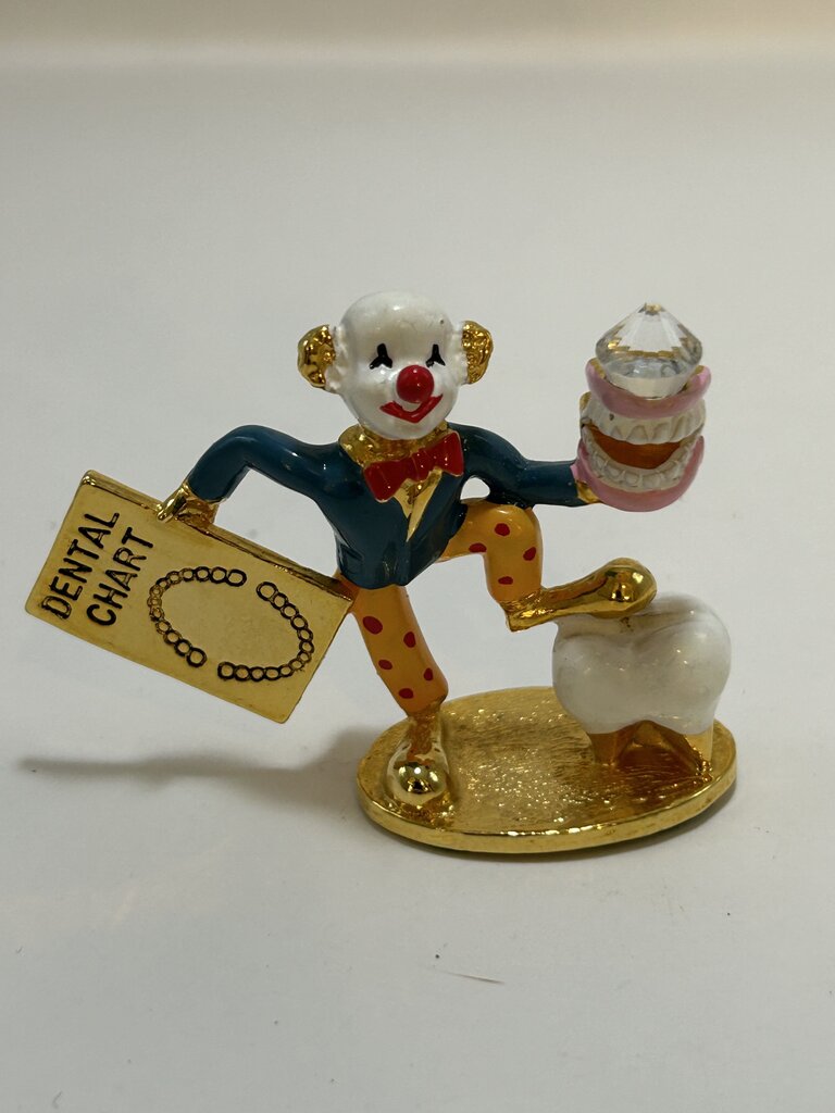 Spoontiques Clown Dentist Swarovski Crystal