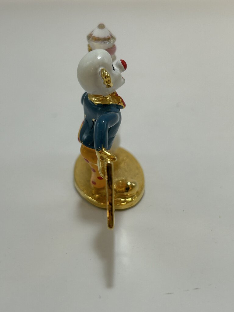 Spoontiques Clown Dentist Swarovski Crystal