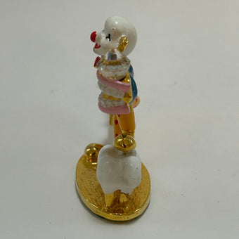Spoontiques Clown Dentist Swarovski Crystal