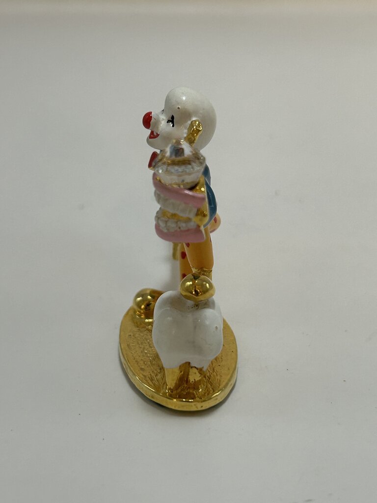 Spoontiques Clown Dentist Swarovski Crystal