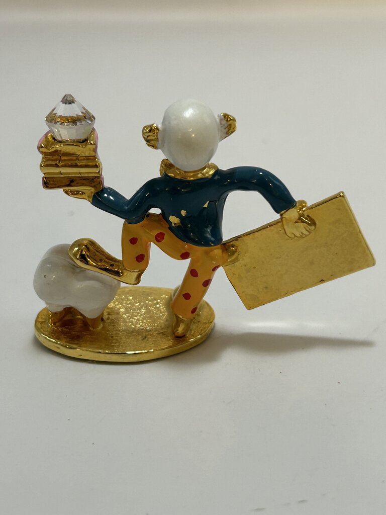 Spoontiques Clown Dentist Swarovski Crystal