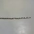 Sterling Silver Braided Herringbone Chain Bracelet