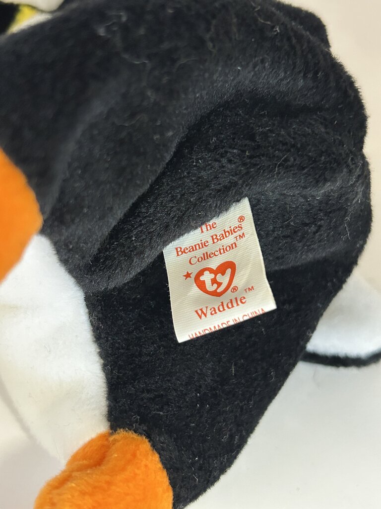 waddle beanie baby