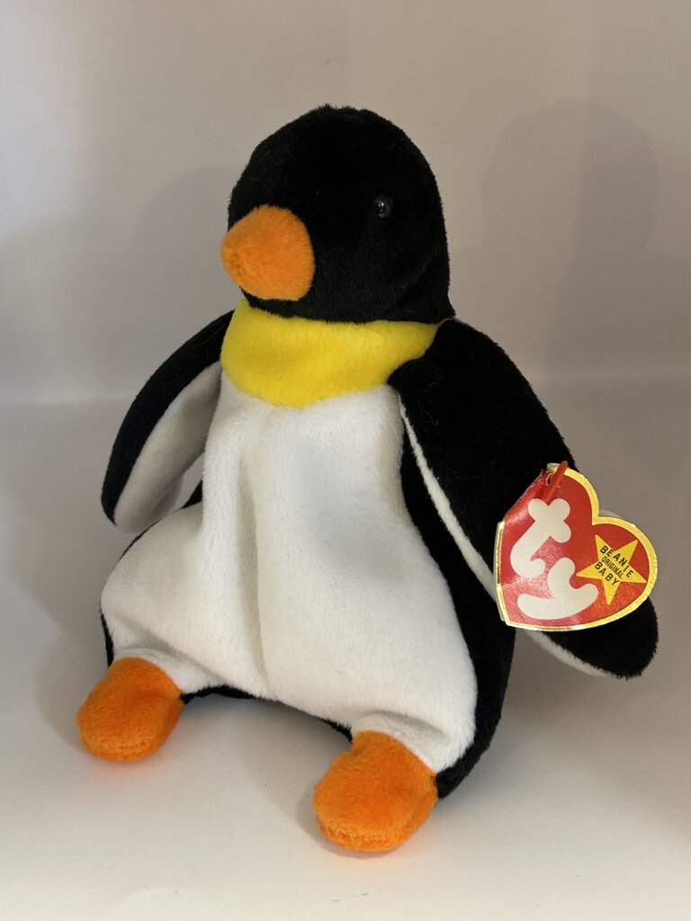 waddle beanie baby