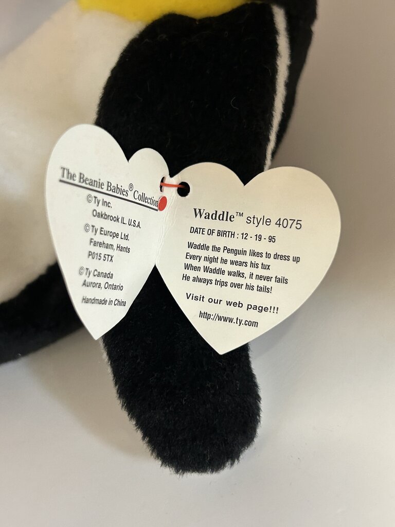 waddle beanie baby