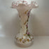 Vintage Fenton Hand Painted Glass Vase