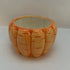 Vintage Carrot Jar with Lid
