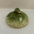 Vintage Carrot Jar with Lid