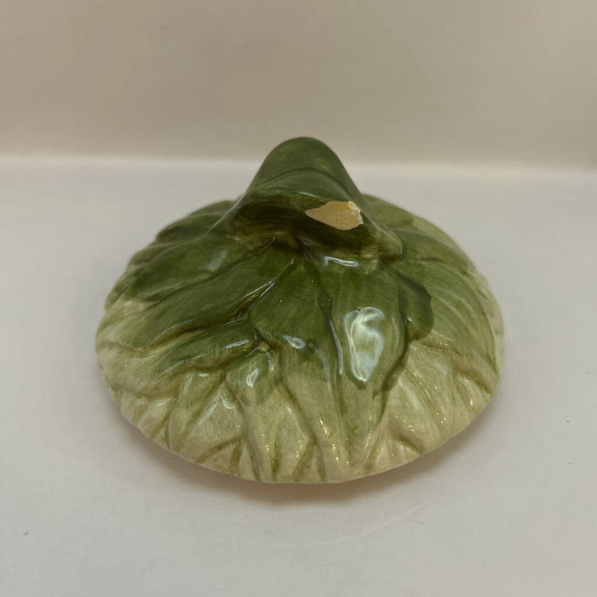 Vintage Carrot Jar with Lid