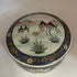 Polo horse hand painted trinket box