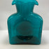 4104 Blenko 1965-66 Peacock Double Spout Water Bottle