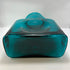 4104 Blenko 1965-66 Peacock Double Spout Water Bottle