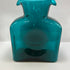 4104 Blenko 1965-66 Peacock Double Spout Water Bottle