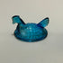 Blue Miniature Hen on Nest