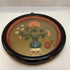 Vintage Jade Chinese Round Shadow Box