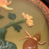 Vintage Jade Chinese Round Shadow Box