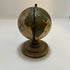 German Rensie 7 Jewels Clock Brass Globe Casing