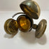 German Rensie 7 Jewels Clock Brass Globe Casing