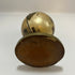 German Rensie 7 Jewels Clock Brass Globe Casing