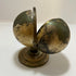 German Rensie 7 Jewels Clock Brass Globe Casing