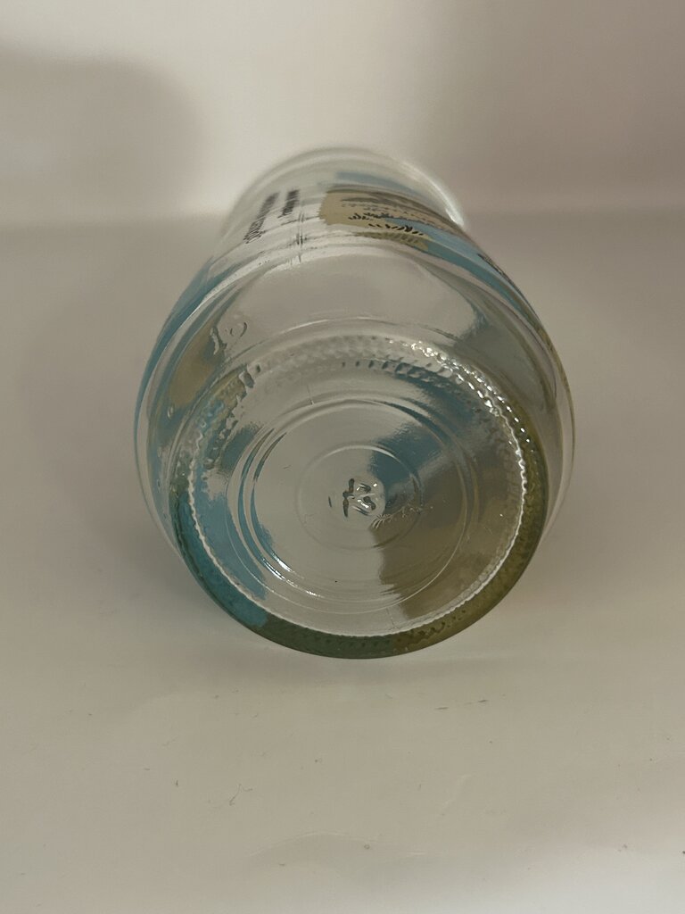 ***VTG 1995 WELCH'S Endangered Species Zebra Jelly Jar