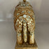 Hand-Carved & Painted Wooden Rocking Elephant (Made in India)
