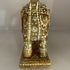 Hand-Carved & Painted Wooden Rocking Elephant (Made in India)
