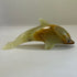 Marble carved dolphin