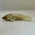 Marble carved dolphin