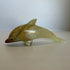 Marble carved dolphin