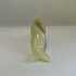 Marble carved dolphin