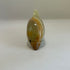 Marble carved dolphin
