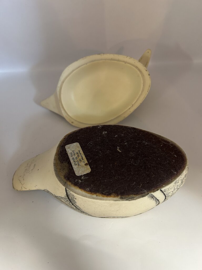 Duck trinket box