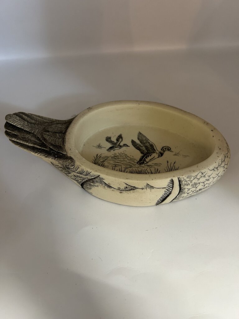 Duck trinket box