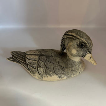 Duck trinket box