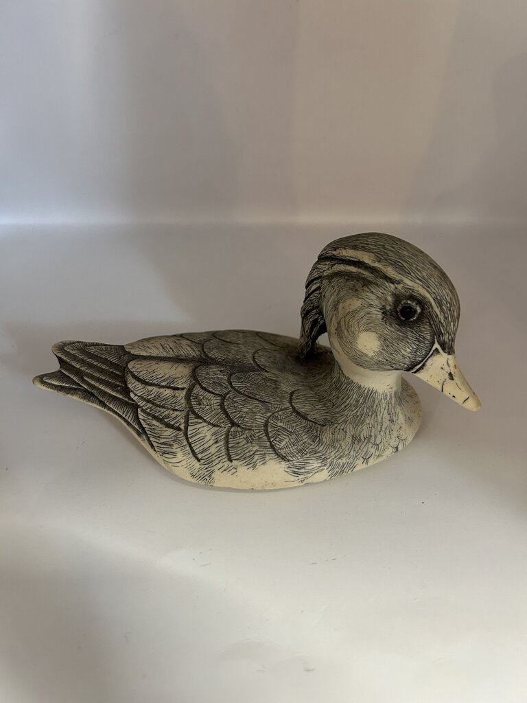 Duck trinket box