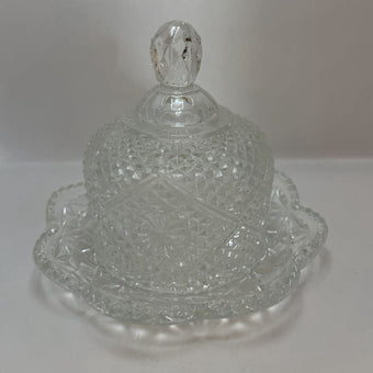Vintage Avon Butter or Cheese Dish