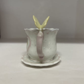 Precious moments cup and saucer