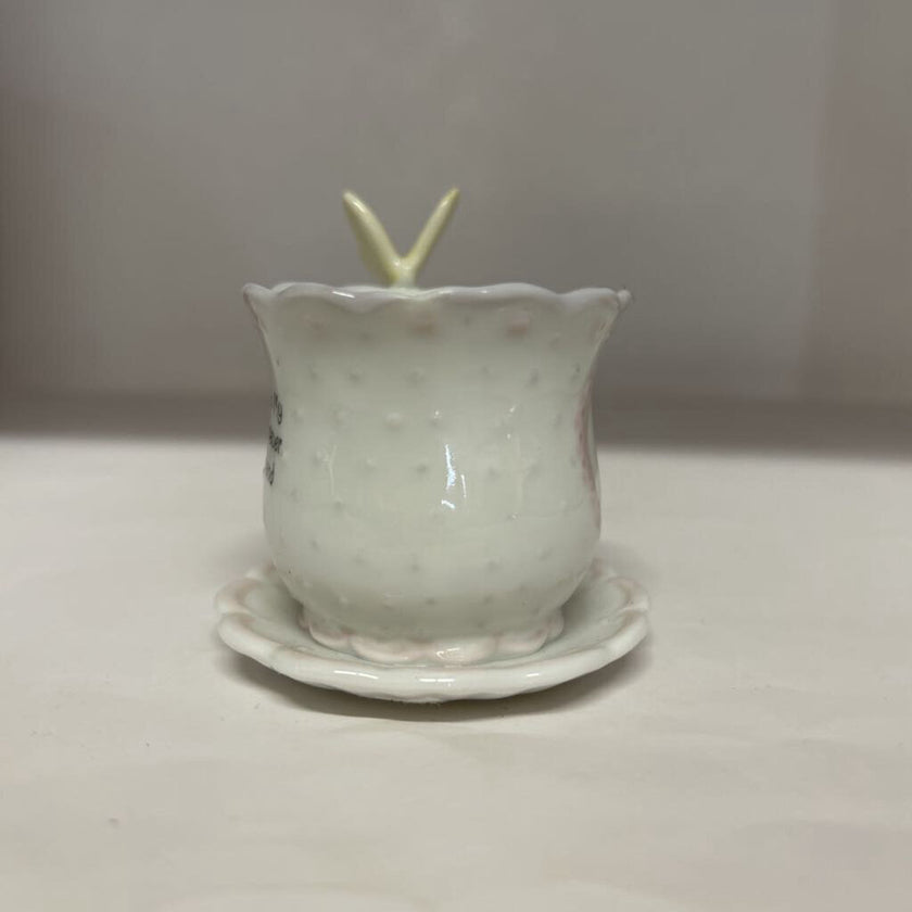 Precious moments cup and saucer