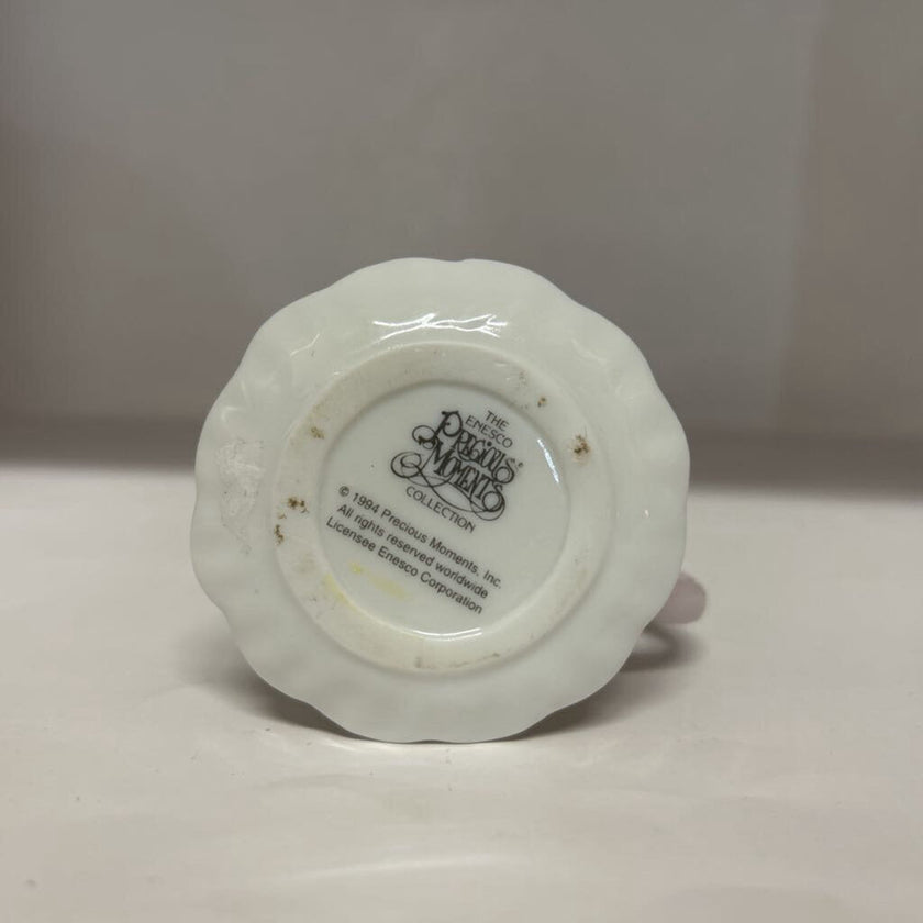 Precious moments cup and saucer
