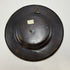 Peruvian decorative wall plate hammered copper & brass