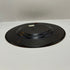 Peruvian decorative wall plate hammered copper & brass
