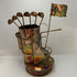 Copper Metal Golf Music Box