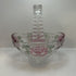 Rose Glass Basket