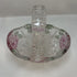 Rose Glass Basket