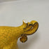 Mustard Yellow Crackled Bird