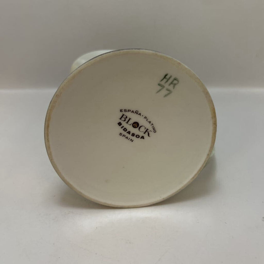 Block Bidasoa Spain Creamer